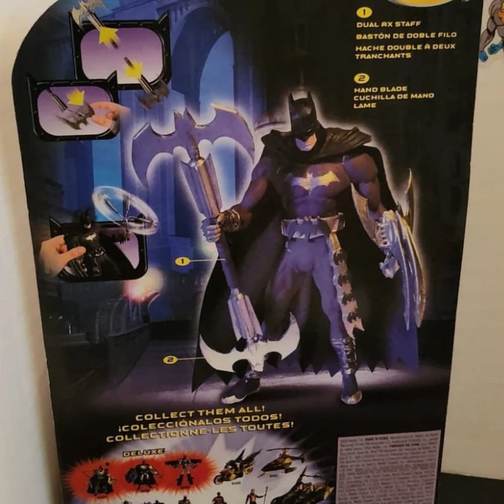 2003 Mattel Batman Martial Arts Batman Action Figure New Sealed Package